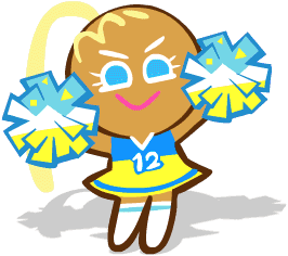 Cheerleader Cookie