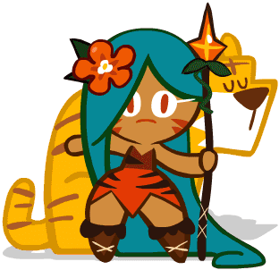 Tiger Lily Cookie