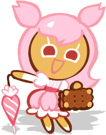Cherry Blossom Cookie