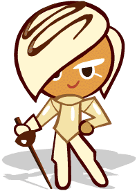White Choco Cookie